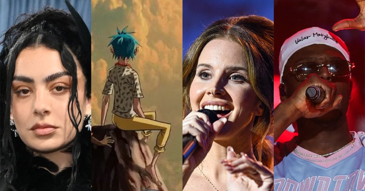 Albums Les Plus Attendus De 2026 Charli XCX Gorillaz Lana Del Rey Les Albums Les Plus Attendus De 2026 2208879 Og 