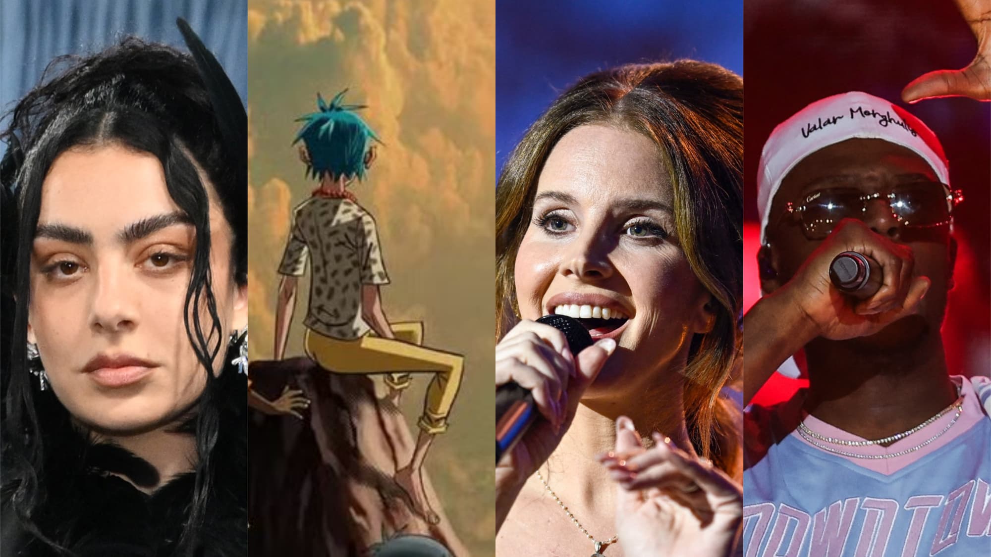 Albums les plus attendus de 2026 : Charli XCX, Gorillaz, Lana del Rey