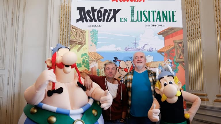 Astérix en Lusitanie : L'aventure portugaise d'Astérix et Obélix