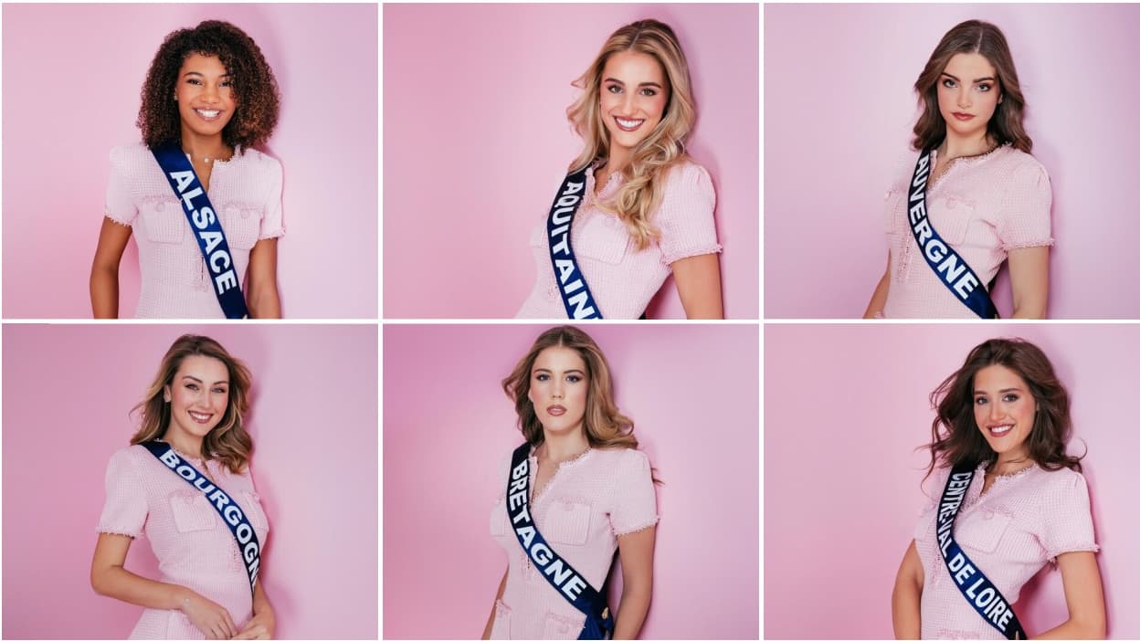 Miss France 2026 : Portraits Officiels des 30 Candidates Dévoilés Exclusivement !