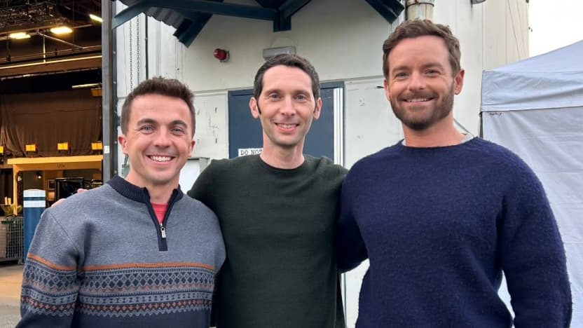 Malcolm Revival 2026 : Frankie Muniz partage une nouvelle photo du tournage