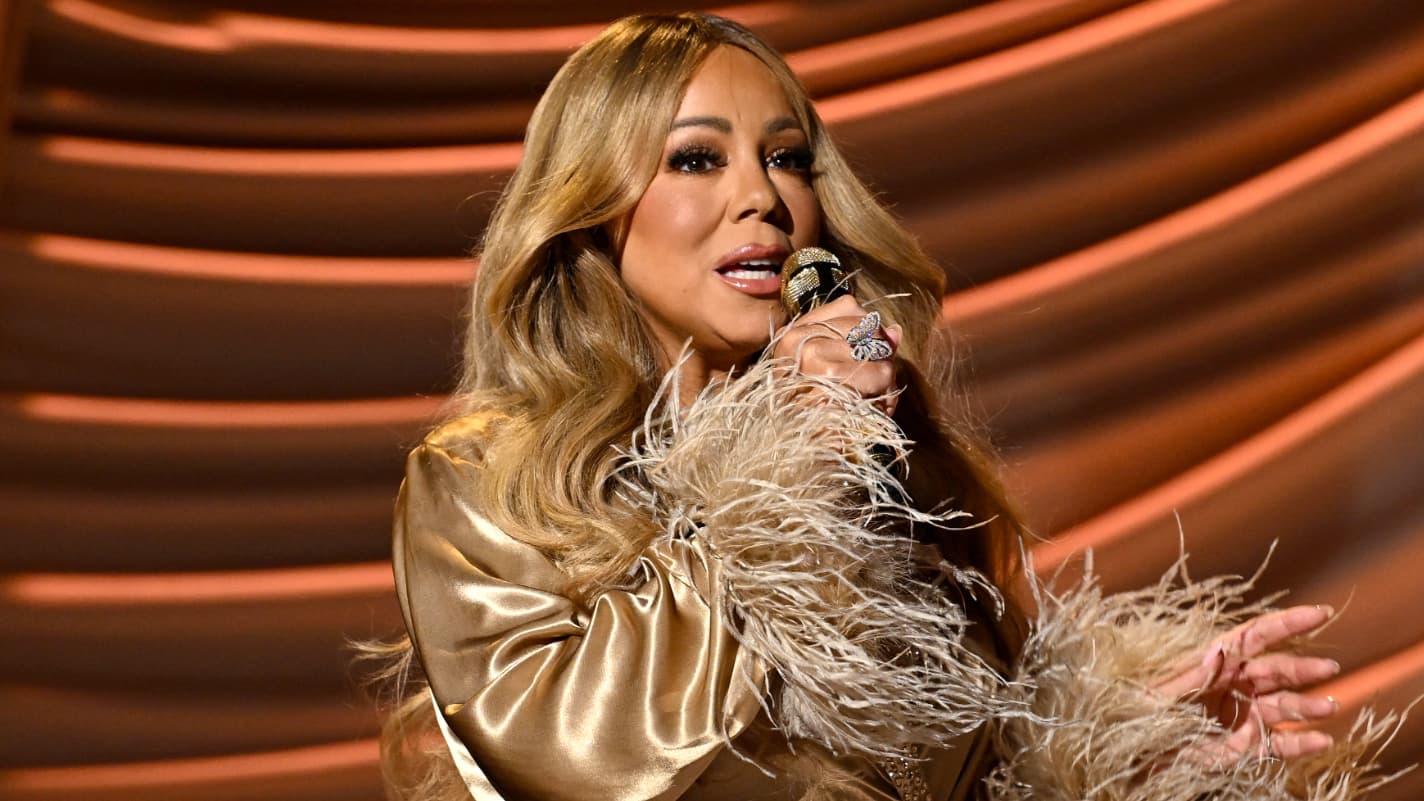 Mariah Carey détrônée sur Spotify par Sia en décembre