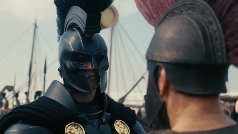 Christopher Nolan dévoile L'Odyssée avec Matt Damon