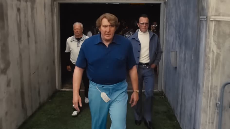 Nicolas Cage incarne John Madden dans le biopic événement de Prime Video
