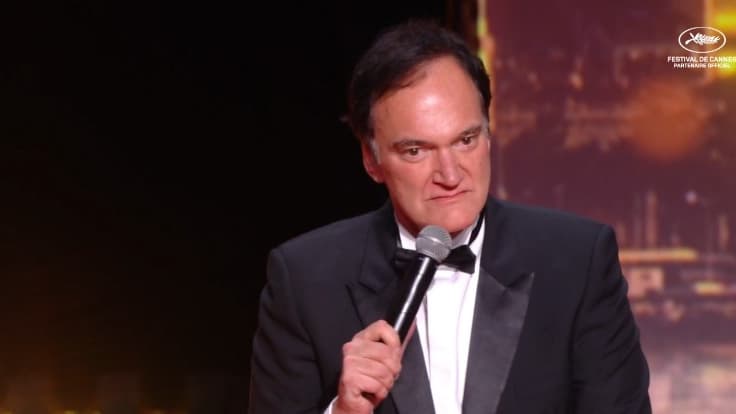 Quentin Tarantino REVENU DEVANT LA CAMÉRA : Le casting EXPLOSIF de "Only What We Carry" avec Charlotte Gainsbourg et Simon Pegg