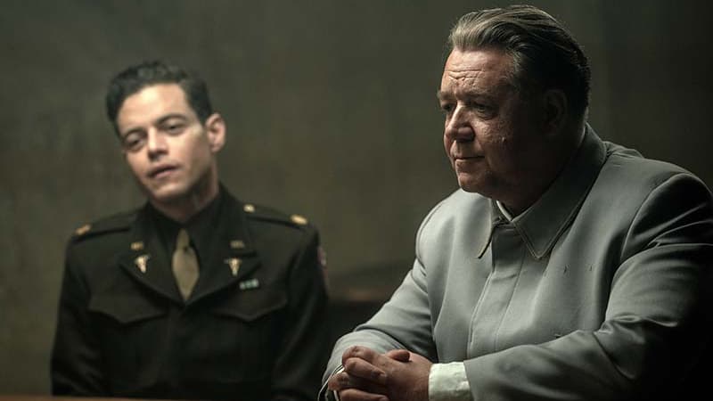 Nuremberg : Russell Crowe Incarne Hermann Göring dans un Thriller Psychologique Historique