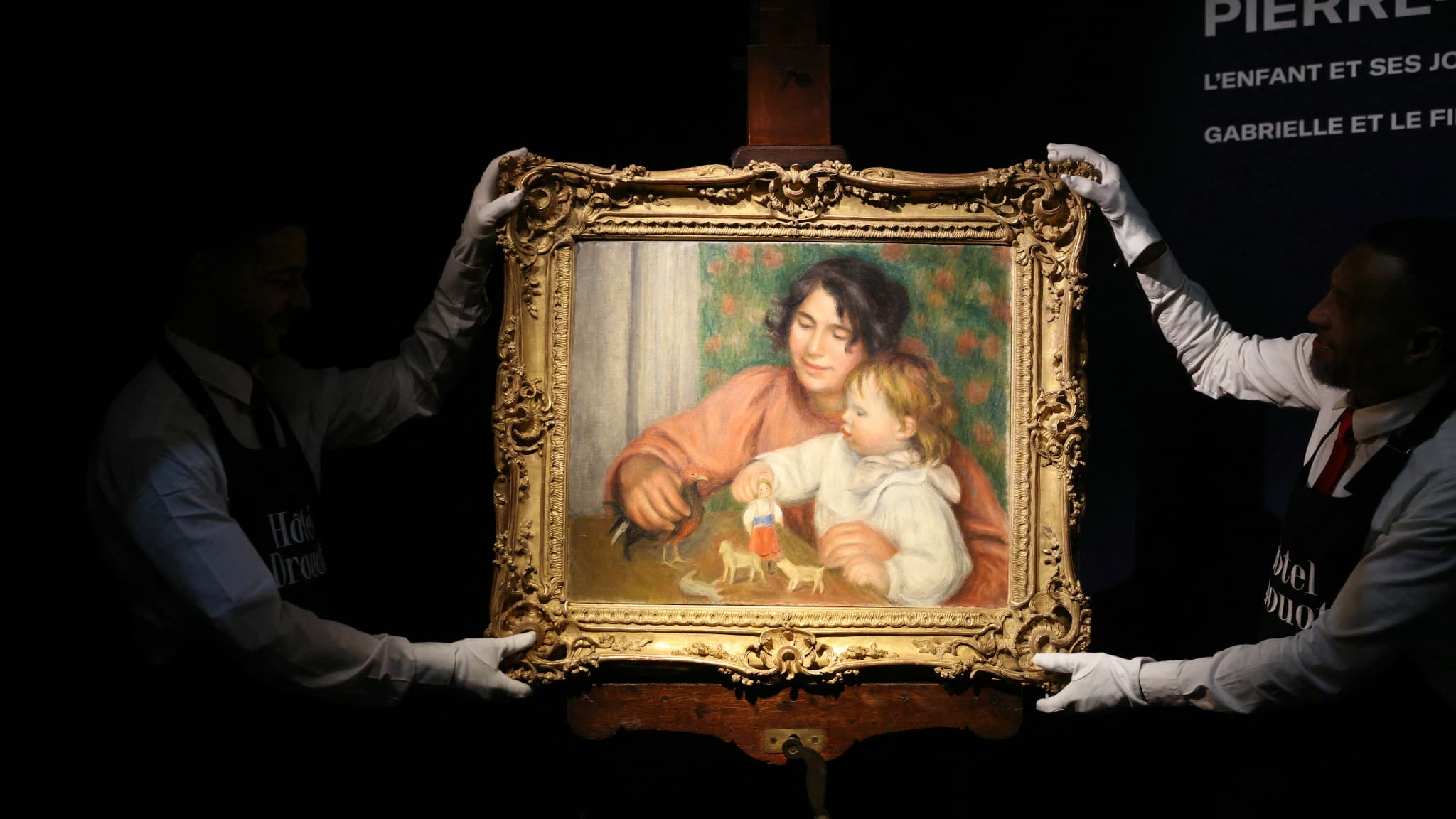 Chef-d'œuvre Inconnu de Renoir Vendu 1,8 Million d'Euros : L'Histoire Complète de 'L'Enfant et ses Jouets'