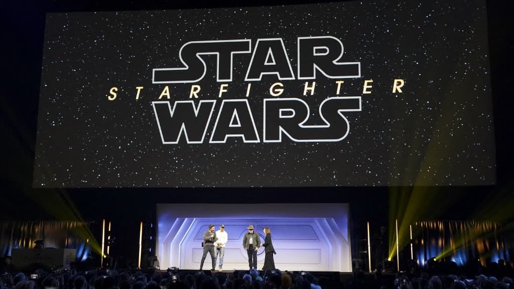 Star Wars: Starfighter le tournage est terminé