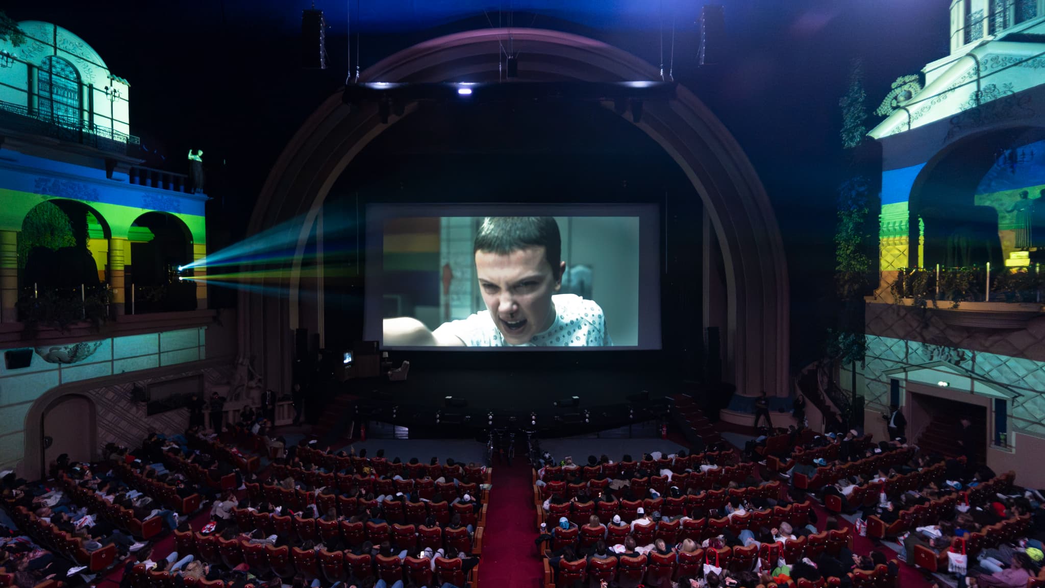 Stranger Things Saison 5 : Avant-première explosive au Grand Rex