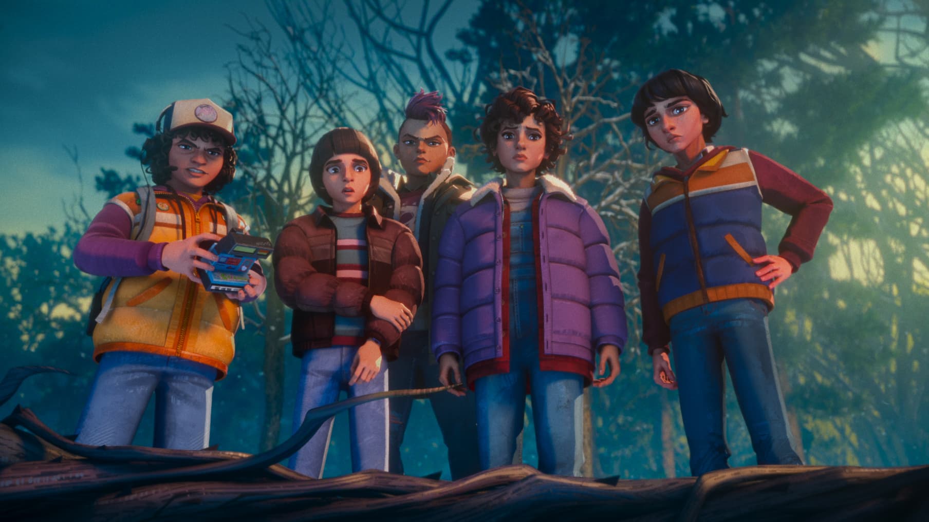 Stranger Things : Tales From '85, la série animée