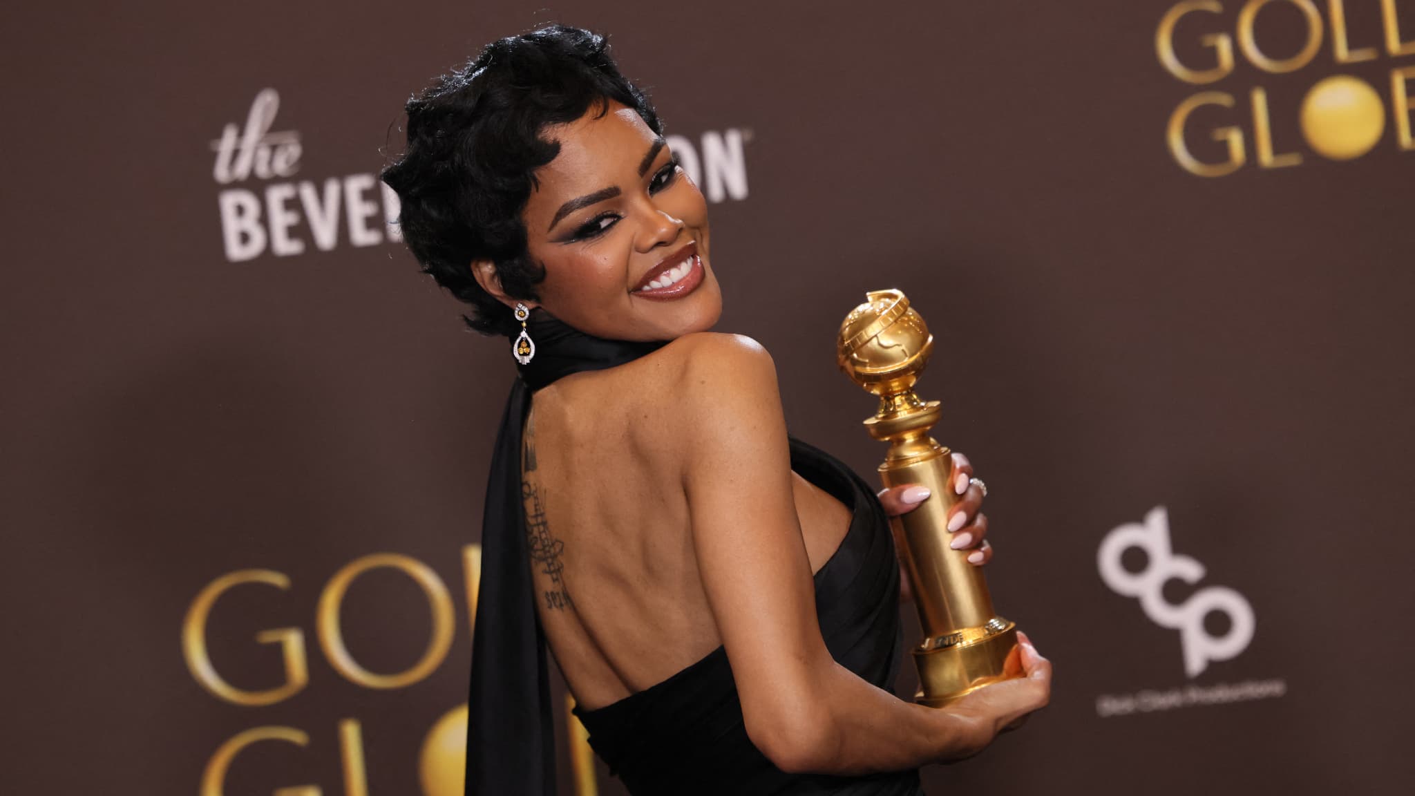Teyana Taylor remporte son premier Golden Globe et adresse un message puissant