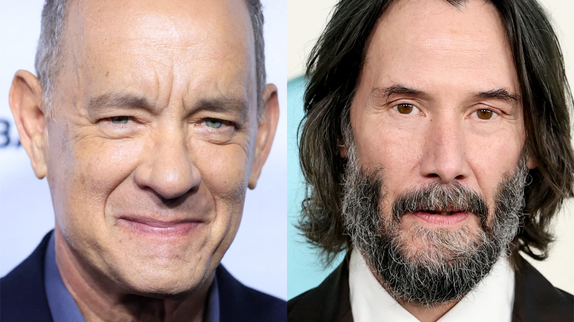 Tom Hanks et Keanu Reeves publient leur premier roman