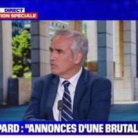 BFMTV : Bruno Jeudy et Manuel Bompard s’affrontent en direct après le discours de François Bayrou