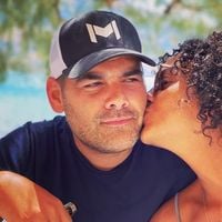 Matthieu Lartot et Magalie : vacances en Grèce avant la Coupe du monde féminine de rugby