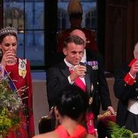 Dîner d’État à Windsor : Kate Middleton, Charles III et Macron réunis pour un banquet royal
