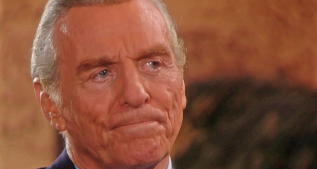 Les Feux de l’amour : John Abbott ravive les tensions Abbott