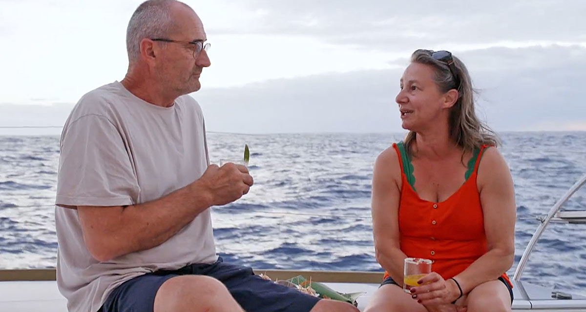 Gilles totalement dégoûté par Isabelle dans L’amour est dans le pré saison 20