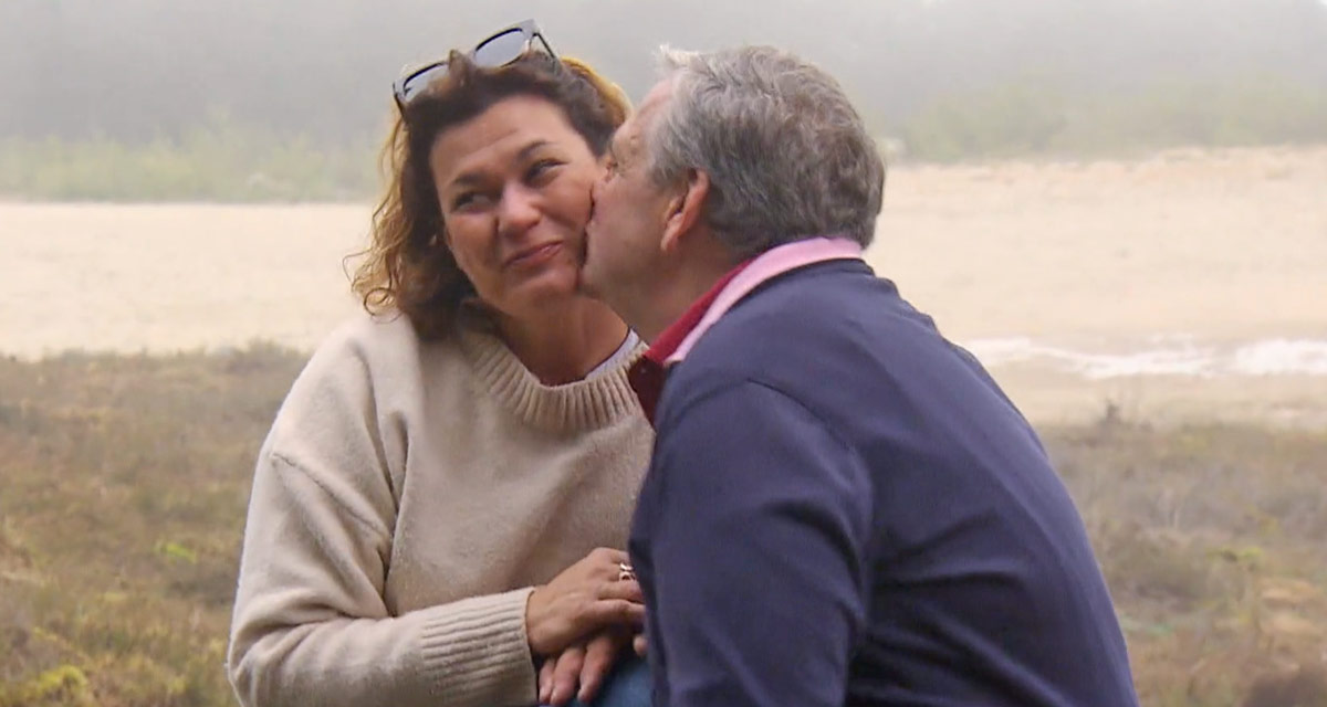 L’amour est dans le pré Saison 20 : Le chaste baiser entre Laurent et Laurence