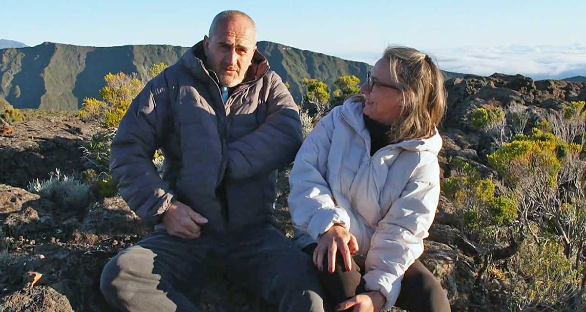 L’Amour est dans le Pré Saison 20 : Gilles et Isabelle au Piton de la Fournaise, un Voyage Romantique Épique !