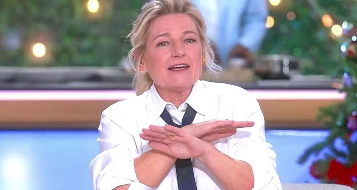 Anne-Elisabeth Lemoine : C à vous passe en best of pendant les fêtes, retour prévu le 5 janvier 2026
