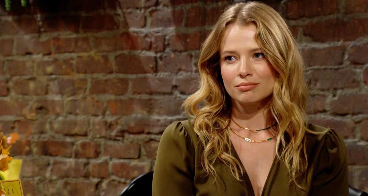 Les Feux de l’amour : Allison Lanier quitte le rôle de Summer