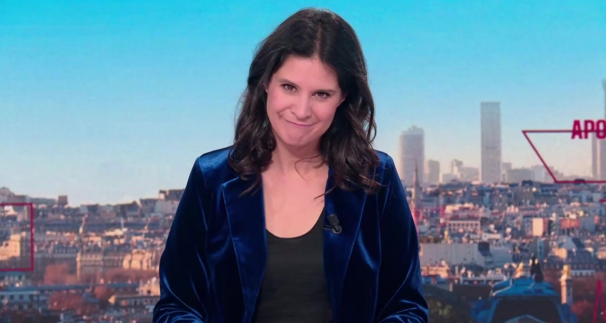 Apolline de Malherbe adresse ses vœux avant Noël sur BFMTV