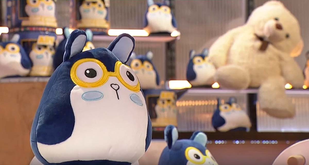 Ary : la peluche IA de Qui veut être mon associé déjà un succès