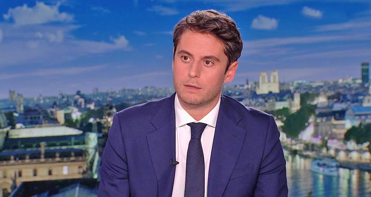 Gabriel Attal chez Léa Salamé : l'interview qui a fait fuir les téléspectateurs de France 2 (9 décembre 2025)