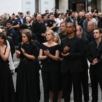 L'ultime adieu d'Audrey Crespo-Mara à Thierry Ardisson à Ménerbes