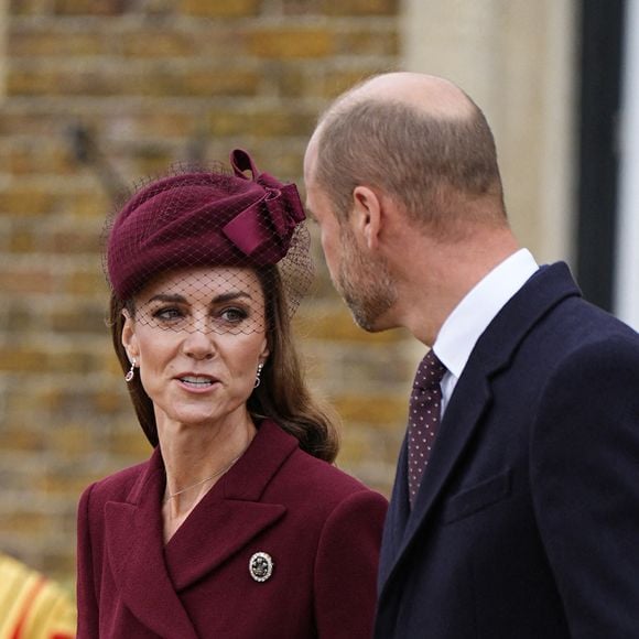 Kate Middleton et le prince William accueillent Donald et Melania Trump au château de Windsor