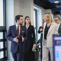 Le Prince Hussein et Rajwa de Jordanie à Paris : Une Visite Royale Sous le Signe de l'Innovation