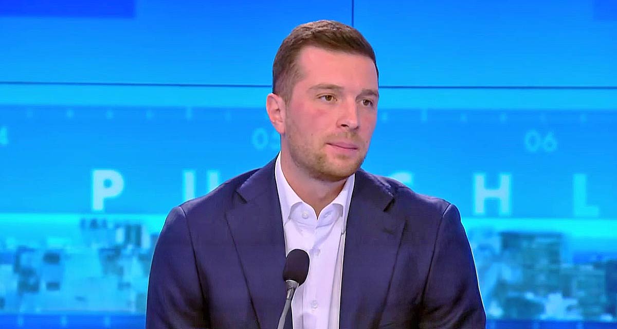 Jordan Bardella et son livre Ce que veulent les Français