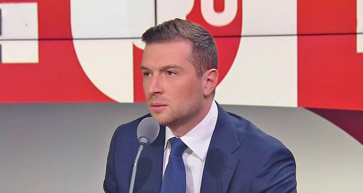Jordan Bardella quitte (presque) le plateau des Grandes Gueules