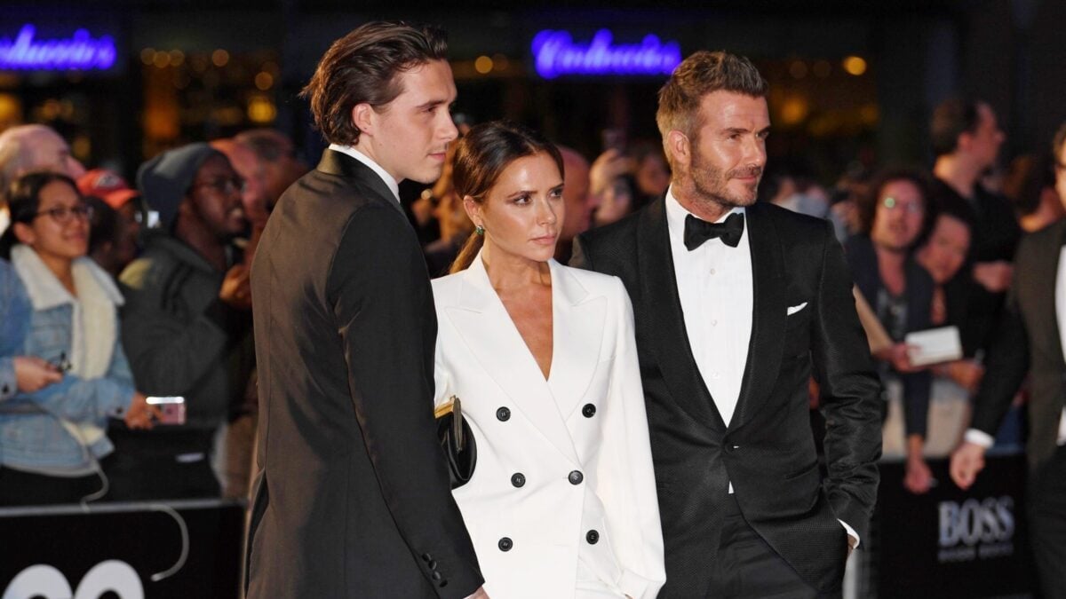 Crise chez les Beckham : David et Victoria tendent la main à Brooklyn