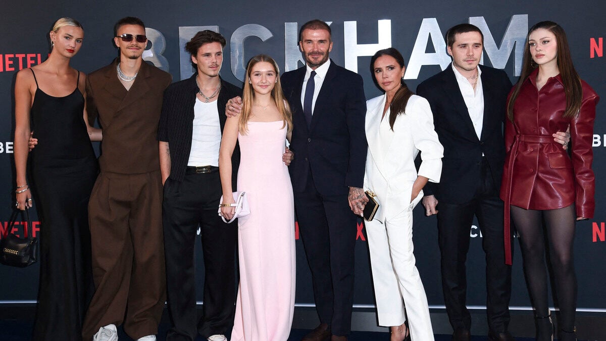 Famille Beckham : le geste radical de David et Victoria envers Brooklyn