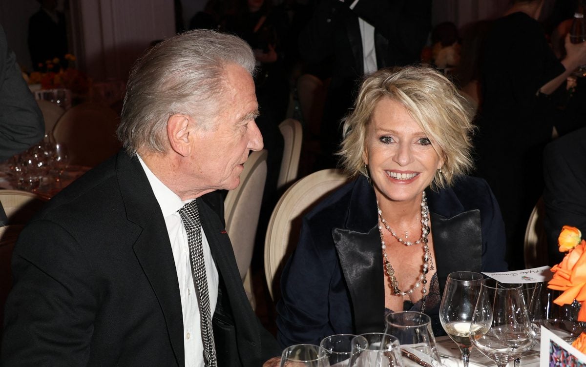 William Leymergie demande Sophie Davant en mariage en direct