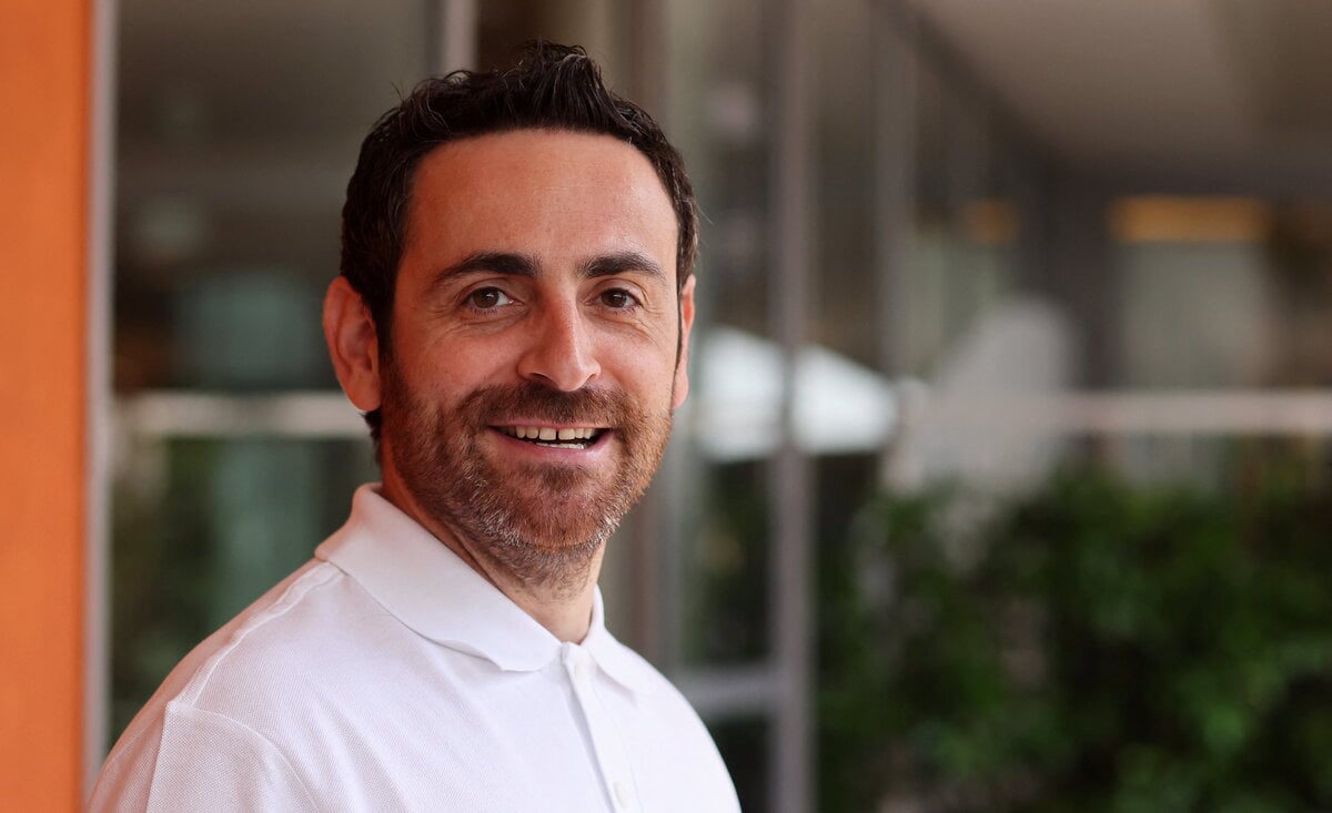 Camille Combal se confie sur son fils et son nouveau jeu TV