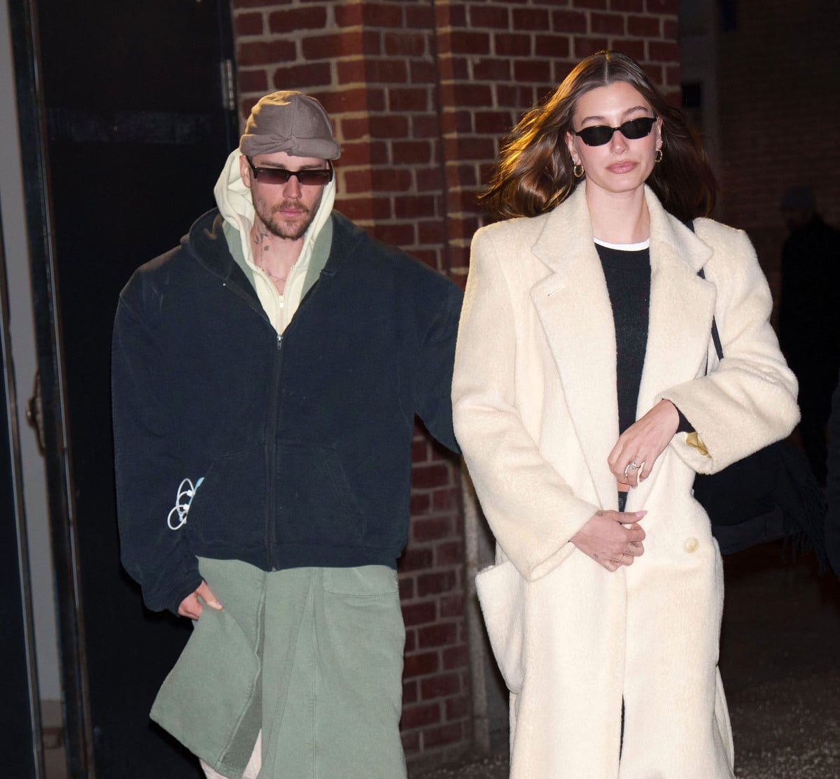 Justin et Hailey Bieber : leur Noël arty à Los Angeles