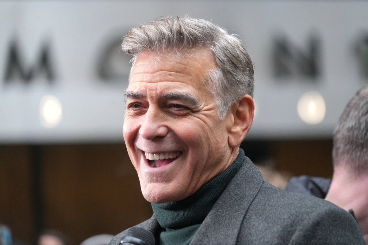 George Clooney, nouveau Français et généreux mécène