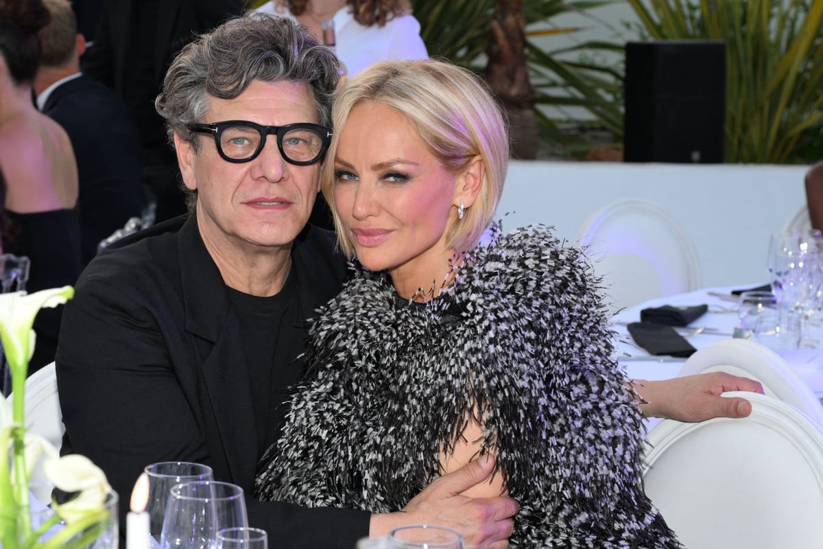 Adriana Karembeu et Marc Lavoine : un emménagement plein d’amour à Paris