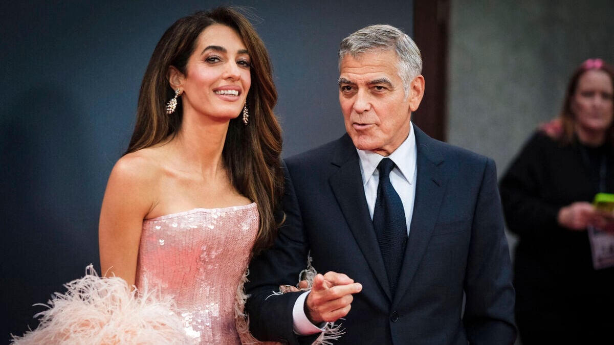George et Amal Clooney officiellement naturalisés français