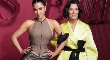 Kim Kardashian Éblouit au Tapis Rouge de 'All's Fair', Mais Kris Jenner Vole la Vedette avec Son Lifting