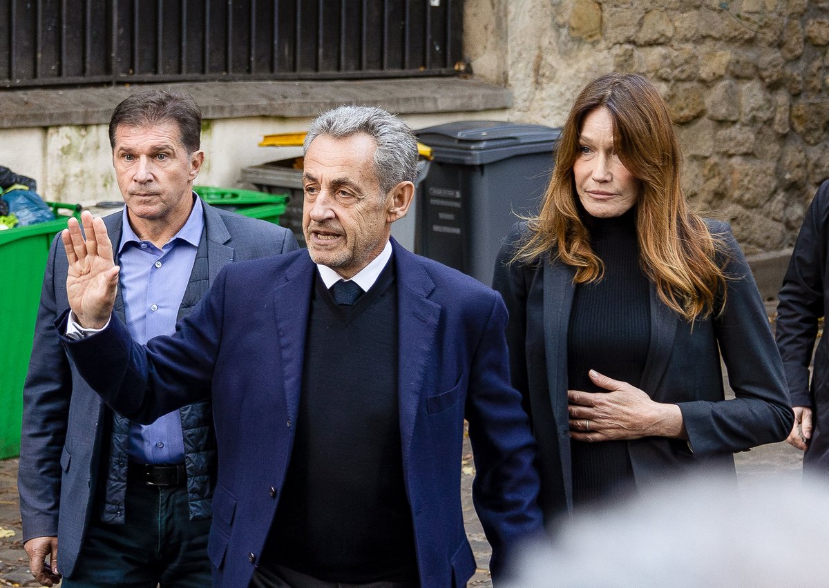 Nicolas Sarkozy Libéré de Prison Après 20 Jours