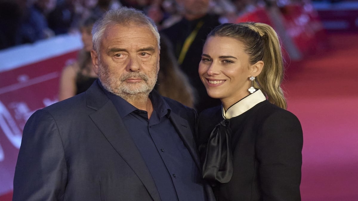 Luc Besson et Sarah Saldmann : Officialisation de leur couple sur le tapis rouge de Rome 2025