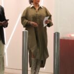 Rihanna éblouissante : sa virée shopping à Los Angeles après son troisième accouchement