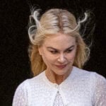 Nicole Kidman Angélique en Dentelle Blanche : Le Look Idéal pour l'Hiver 2025 (Photos Incluses)