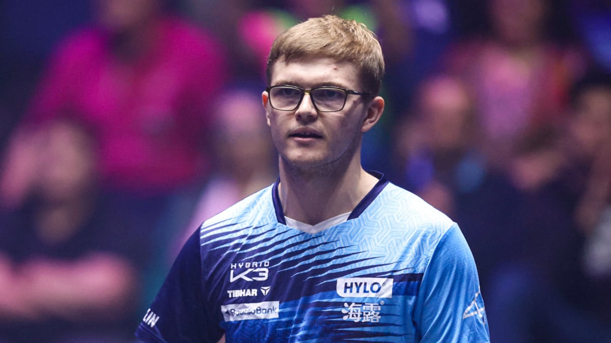 Le violent coup de gueule d’Alexis Lebrun sur la règle du service qui rend fou le tennis de table tennis