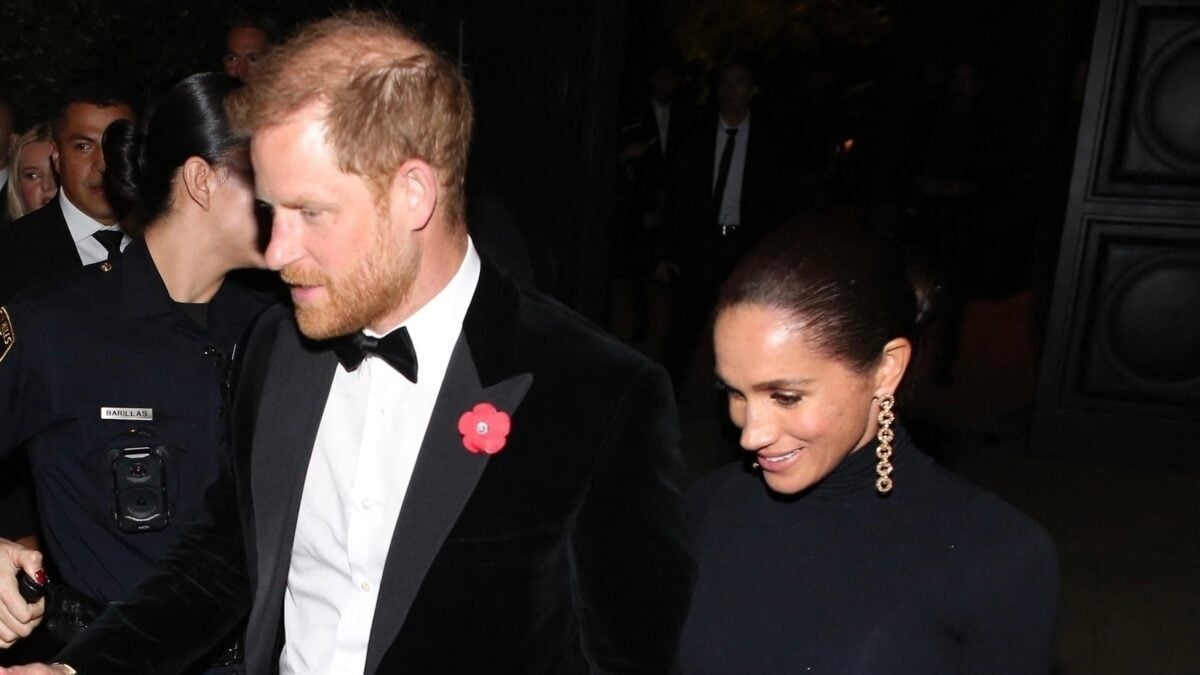 Meghan Markle brise LA règle mode interdite : bleu marine + noir au Baby2Baby Gala 2025 avec Harry
