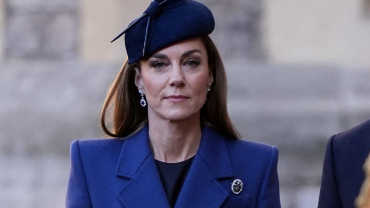 Kate Middleton et sa robe Burberry : un choix royal subtil
