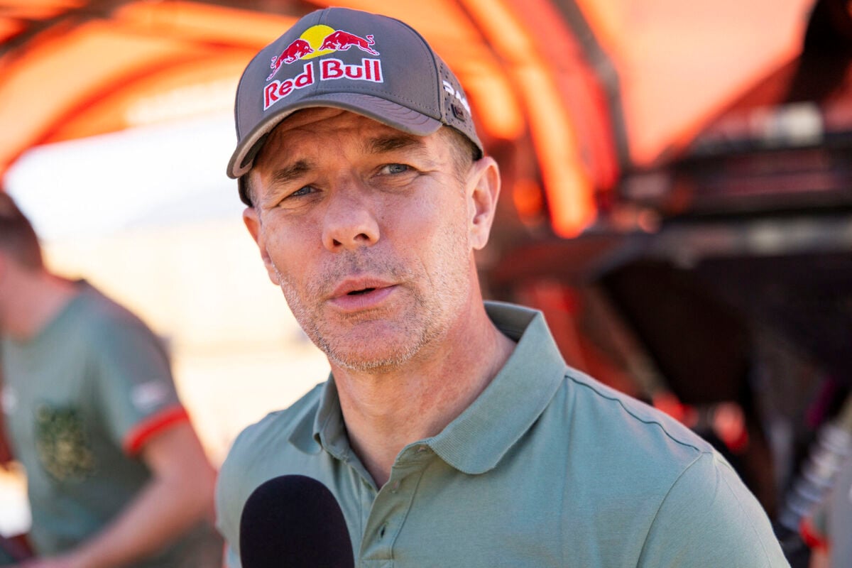 Sébastien Loeb prudent au Dakar 2026 et taclant Daniel Elena